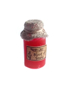 MS192 - 1:12 Scale Potion Jar - Blood of Snake