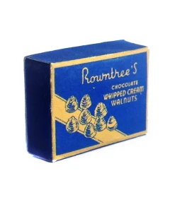MS218 - 1:12 Scale Whipped Cream Walnuts