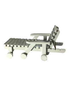 White Sun Lounger