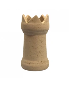 CP095CS - Castled Stone Chimney Pot