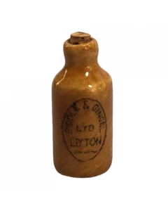 CP099DB - Dark Brown Stone Bottle