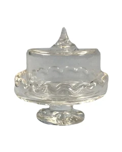 Glass Cake Stand and Dome