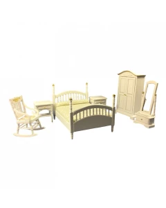 White Bedroom Set