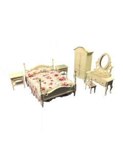 Cream Bedroom Set