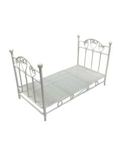 Pretty Hearts Single Bed