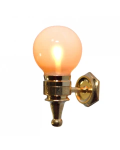 E7049 - Globe Wall Light