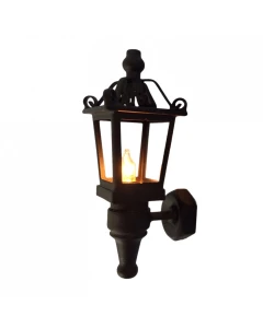 LT 2028 - Black Coach Lamp