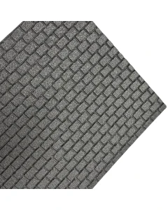 Embossed Medium Rectangular Foam Block Wall Panelling