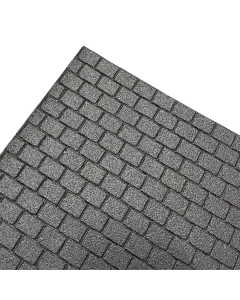 Embossed Large Rectangular Foam Block Wall Panelling