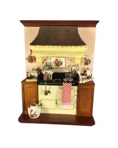 Wall Stove Cream Aga