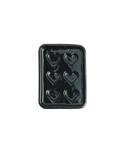 Black Heart Baking Tray