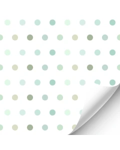 Green and Blue Spot Wallpaper