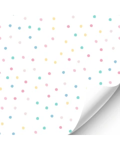 Multicoloured Spot Wallpaper