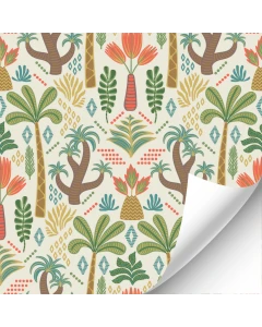 Abstract Jungle Wallpaper