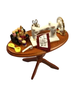 Decorated Sewing Table