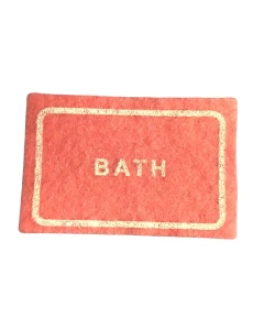 Pink Bath Mat