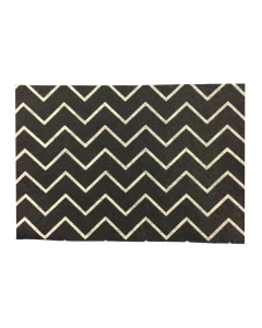 Grey Zig Zag Rug