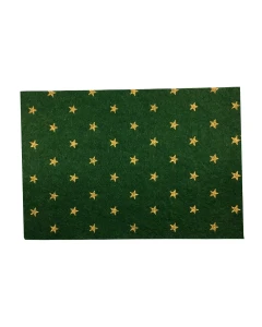 Green Star Rug