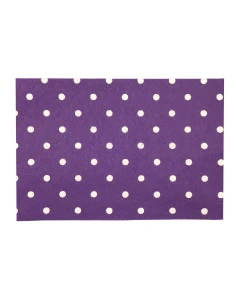 Purple Spot Rug