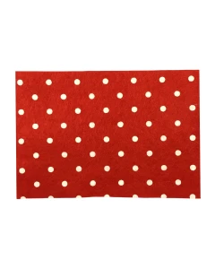 Red Spot Rug