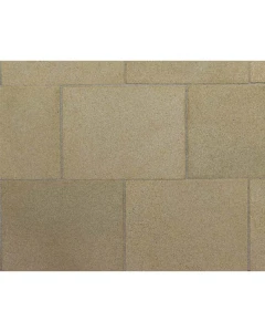 RS5005YS - Yellow Sandstone Flagstones 2" x 1.5" (25 sq ins)