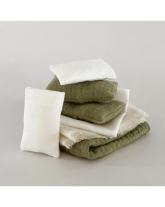 Green Cozy Twin Bedding Set