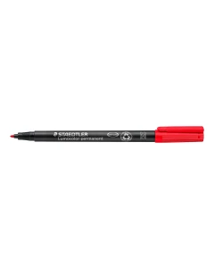 Lumocolor Permanent Pen 317 - Red Width, M, 1.0mm)