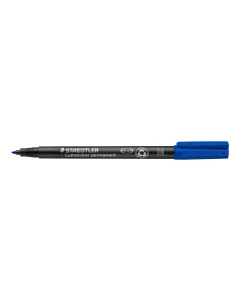 Lumocolor Permanent Pen 317 - Blue Width, M, 1.0mm)