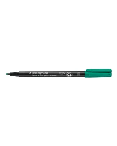 Lumocolor Permanent Pen 317 - Green Width, M, 1.0mm)