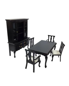 Black Dining Room Set