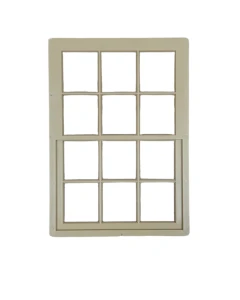 Medium Plastic Window