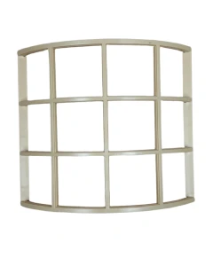 Bay Plastic Window