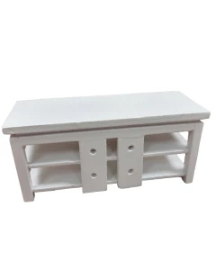 White Tv Stand