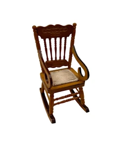 Walnut Rocking Chair