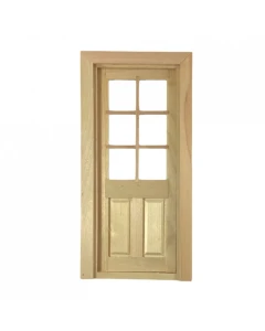 TC6008 - Part Glazed Door