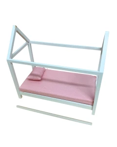 Damaged - Single Canopy Bed (Designs Vary)