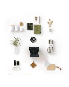 Black Miniature Kitchen Set