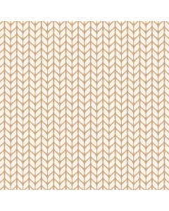 Copper Terracotta Wallpaper with Cloud Cream Boho Zig Zag