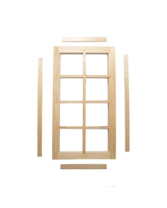 DIY126 - 8 Pane Window