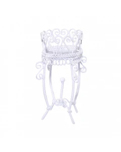 E2700 - Large Jardiniere White Wire