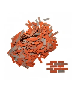 RS8077RD500 - Versi Slips Red/Dark (Pk500)