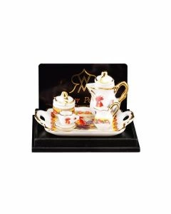 RP16225 - Coffee Tray In Rooster Design