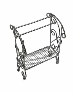 RP17652 - Silver Towel Stand