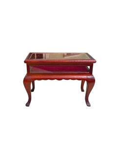 Display Table Mahogany