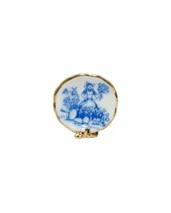 RP53898D - Delft Dutch Lady Wall Plate