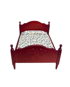 Double Bed Mahogany