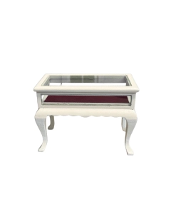 Display Table White
