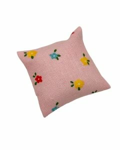 BB80026 - Pink Floral Cushion