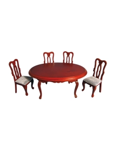 Oval Dining Room Set