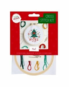 Simply Make Cross Stitch Kit - Noel (H-DSM106161)